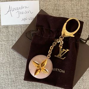 ⛔️SOLD⛔️ Louis Vuitton Hollow Flower Bag Charm